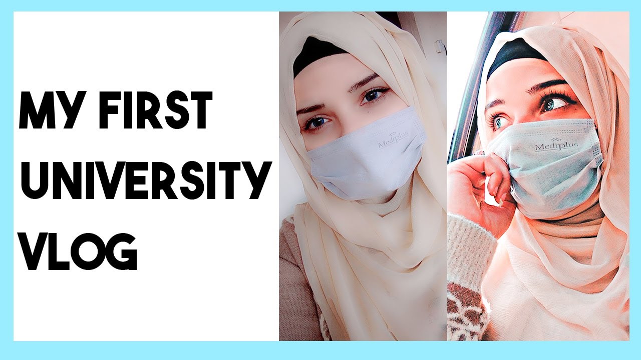 My First Vlog Of University Life / Urdu Hindi