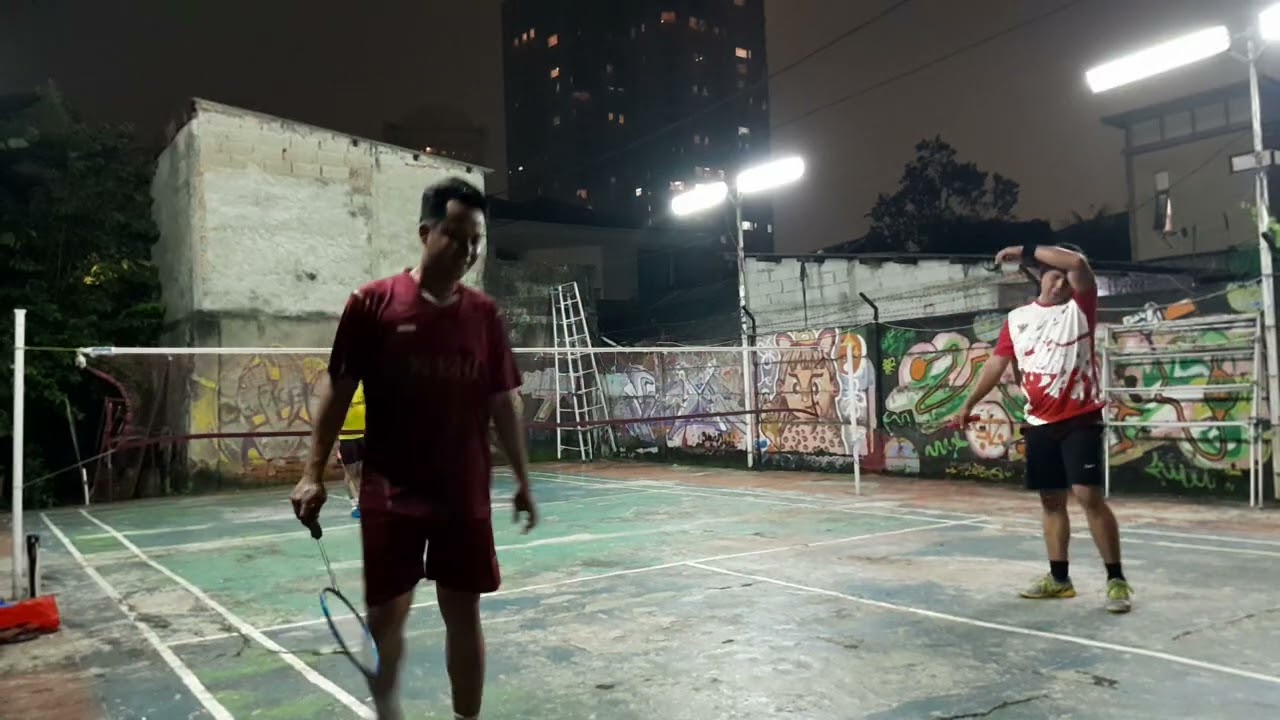 PB BONAS__stage 6‼️Dari Hall SAMRUCCI,,kita lanjut main di lapangan kebon nanas 1 kebayoran lama