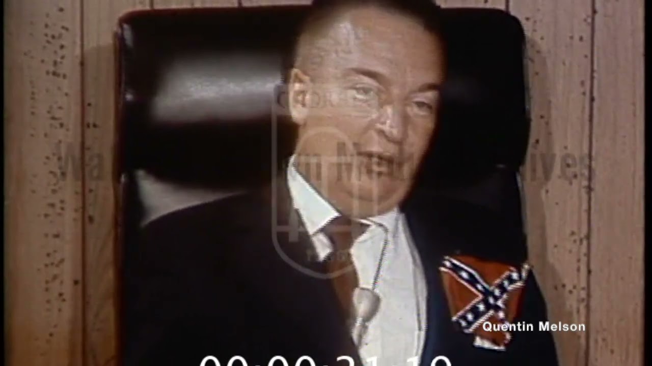 J.B. Stoner Interview (1971)
