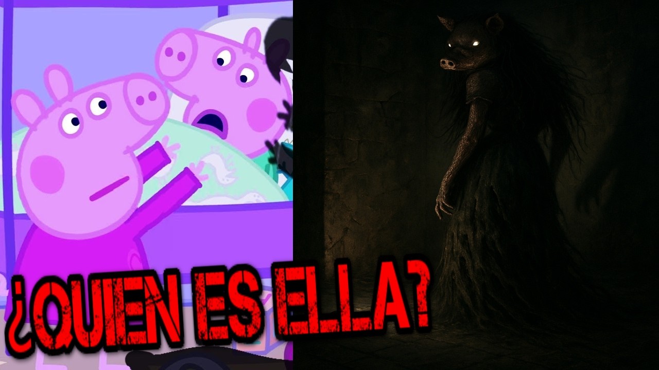 🔪 CREEPYPASTA Peppa Pig: 