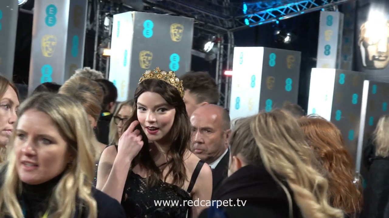 Anya Taylor Joy at EE British Academy Film Awards 2018