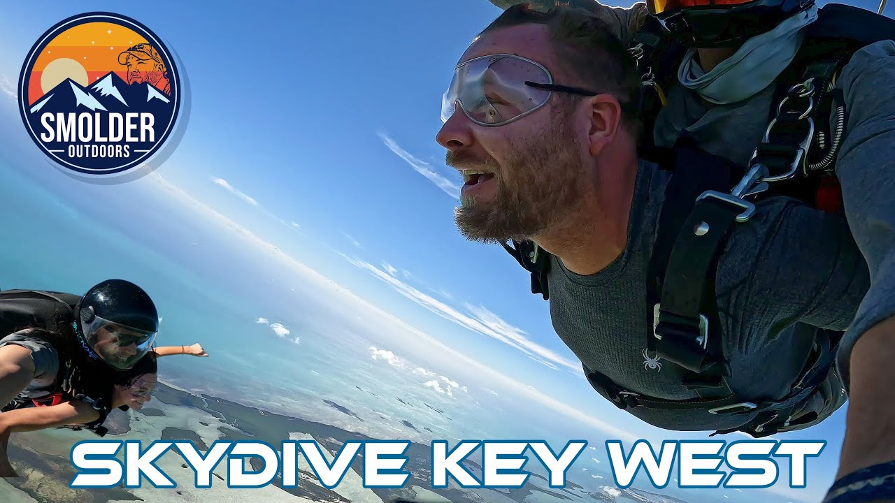 Skydiving! With Skydive Key West