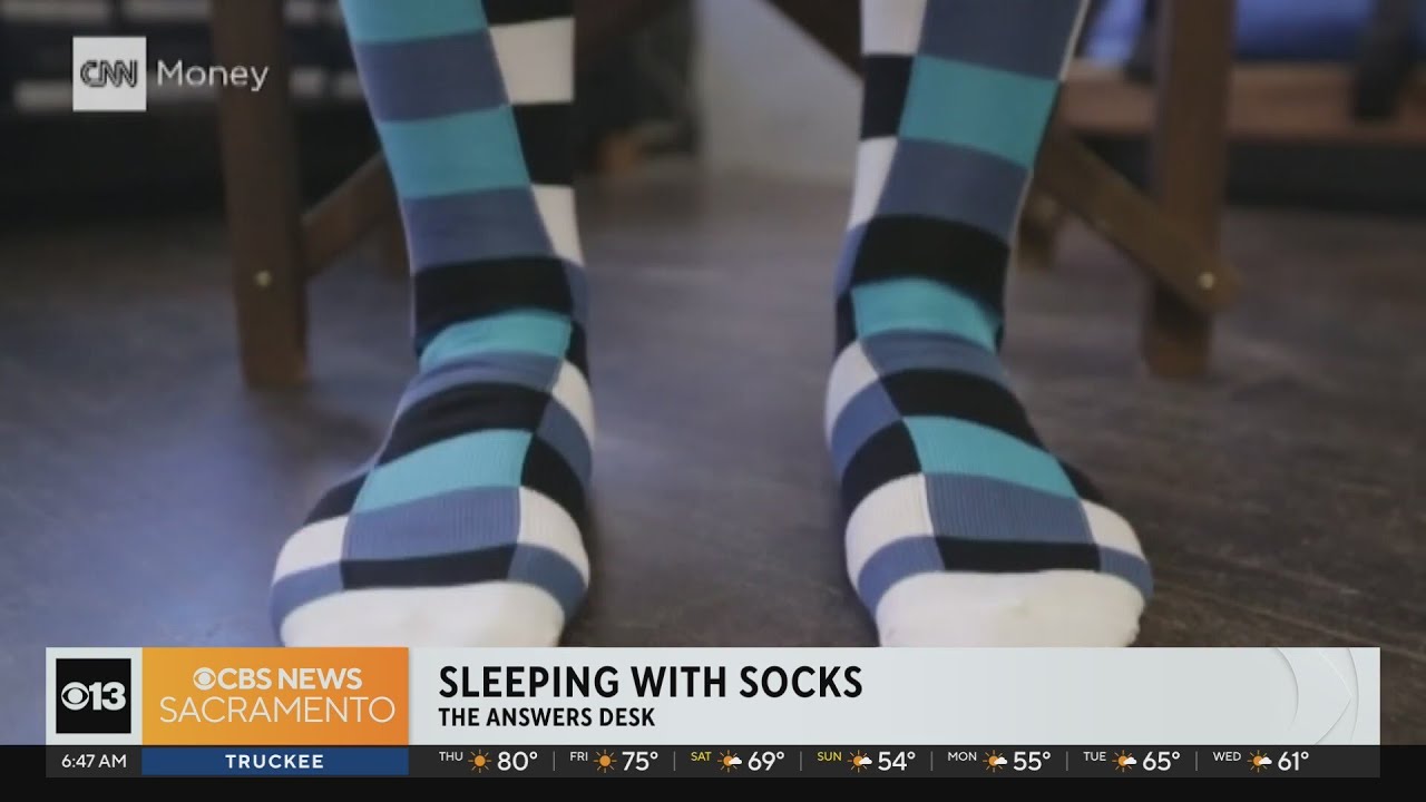 Answers Desk: Sleeping with socks on