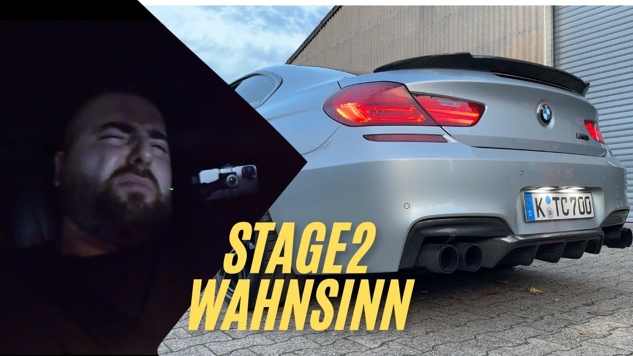 Absoluter Wahnsinn 🤯 | BMW M6 Stage 2 Chip Tuning | by KENBESPERFORMANCE