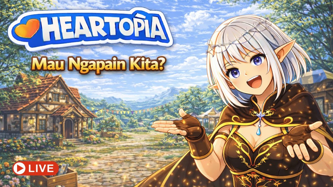 Mau Ngapain Kita? | Heartopia