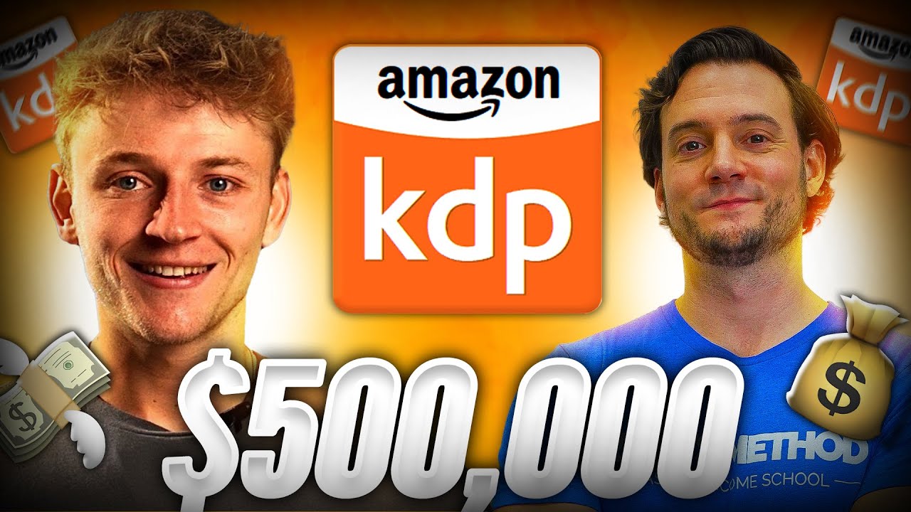 $500,000+ Royalties Selling Amazon KDP Books | Sam Barnes