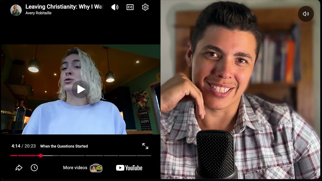 ExChristian walks us through her Deconstruction! ExChristian reacts: