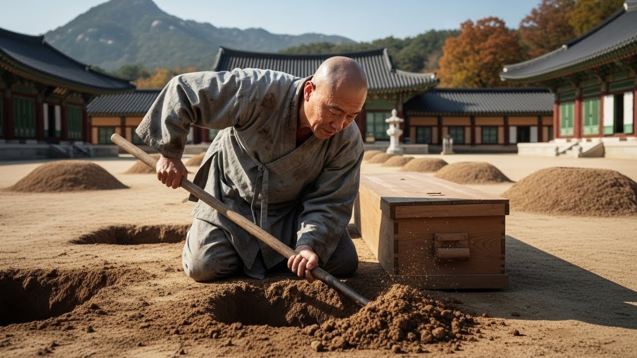 “미친 중이다” 모두가 손가락질했지만, 20년 동안 파낸 땅속에서 드러난 스승의 마지막 유언에 모두 오열했다