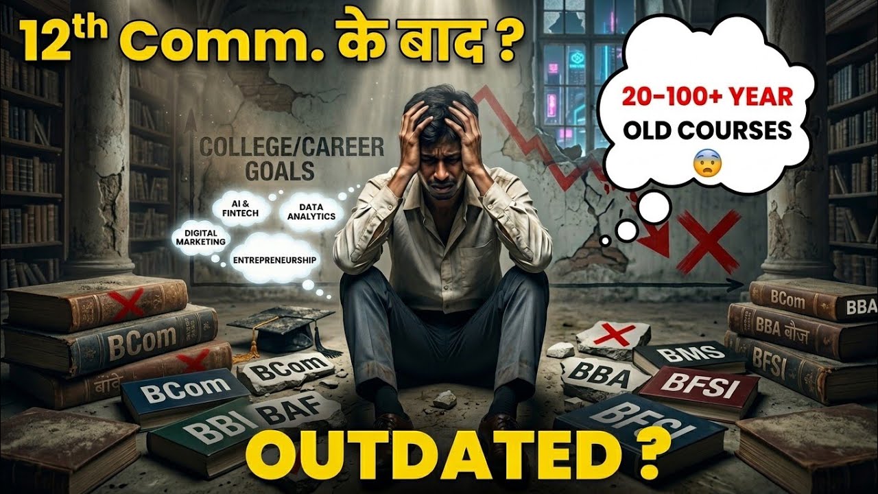 Best Career Options After 12th Commerce 2026 🔥 | Finance vs IT vs AI | Complete Career Guide