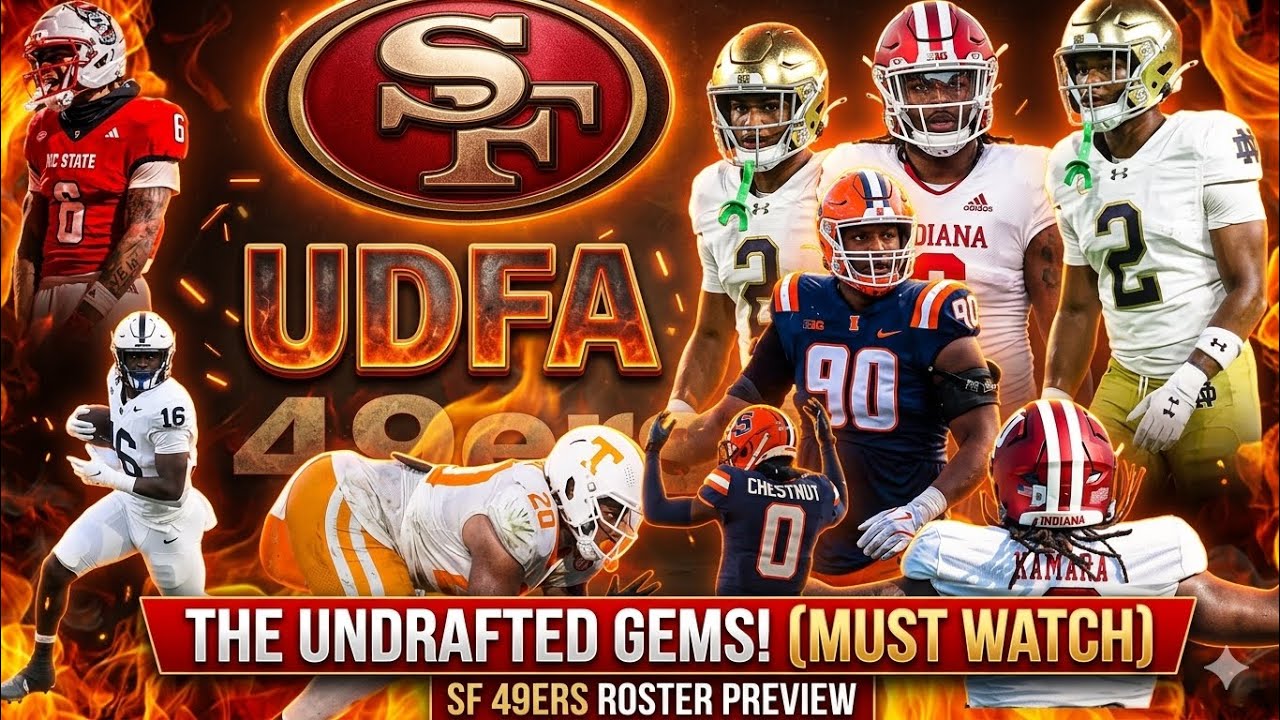 The 49ers Found Another STEAL... (Don't Sleep On This UDFA) 49ers 2026 NFL draft Highlights  ￼
