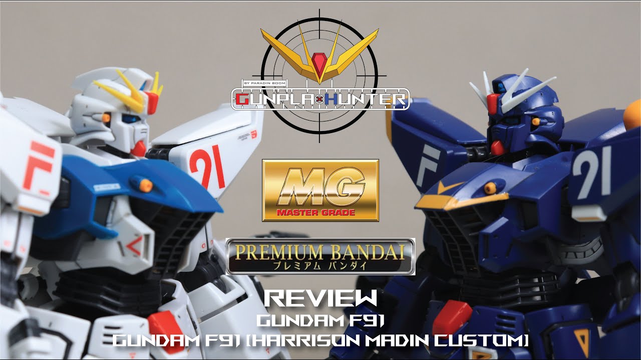 EP 27 รีวิวคู่ GUNDAM F91 และ GUNDAM F91 [HARRISON MADIN CUSTOM]