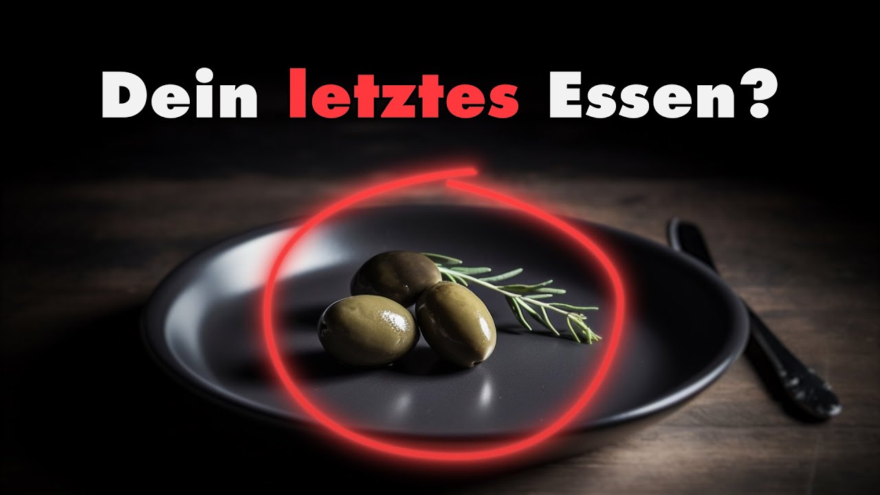 Die Henkersmahlzeit - Das letzte Essen vor der Hinrichtung | Herr Anwalt