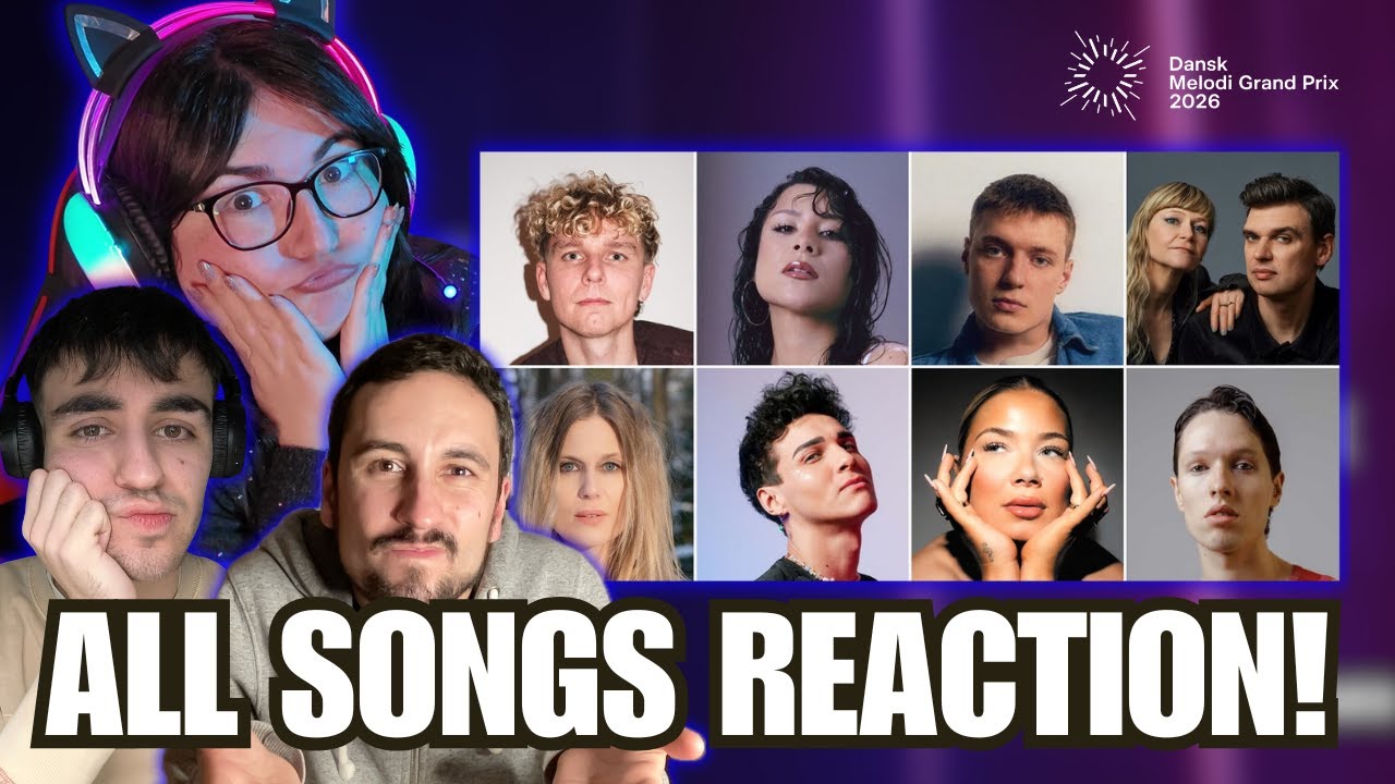 Dansk Melodi Grand Prix 2026 All Songs | 🇩🇰​​ Denmark Eurovision 2026 | SPANISH REACTION