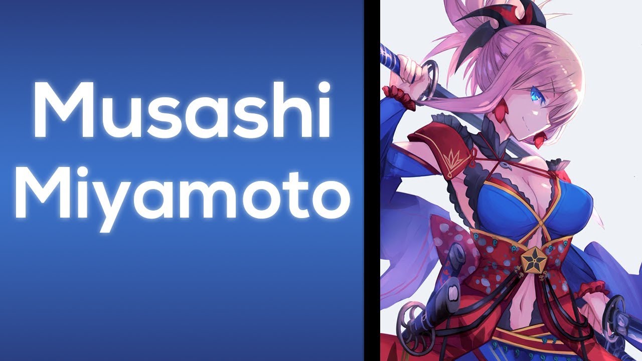 Fate Lore - Musashi Miyamoto