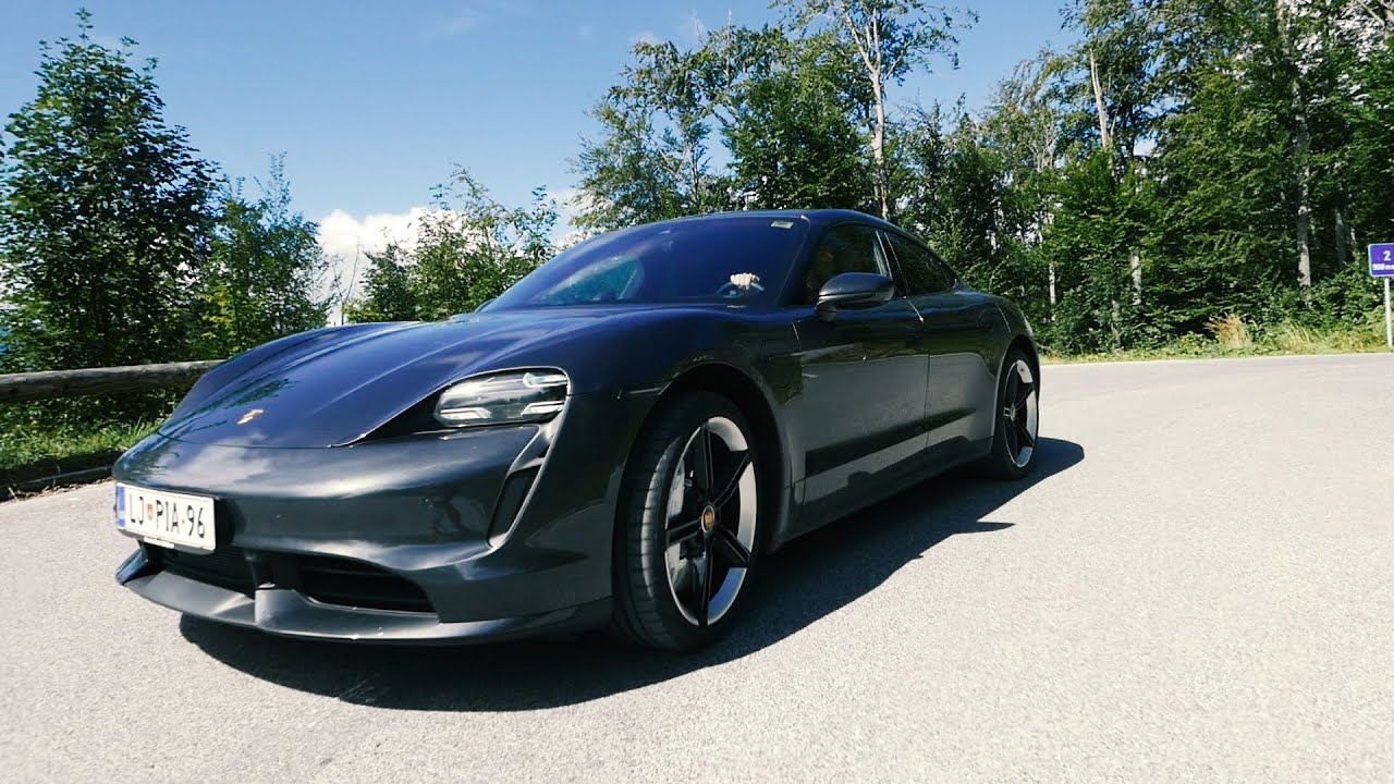 Test - Porsche Taycan Turbo in Slovenia over 1000 km