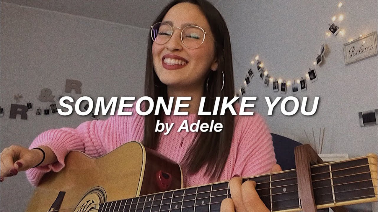 Someone Like You - Adele ( Acoustic Cover ) | Rebecca Di Gioia