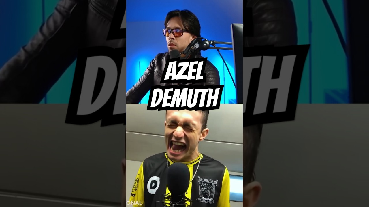 AZEL Demuth REACTION #azel #demuth #beatbox #shorts #reaction