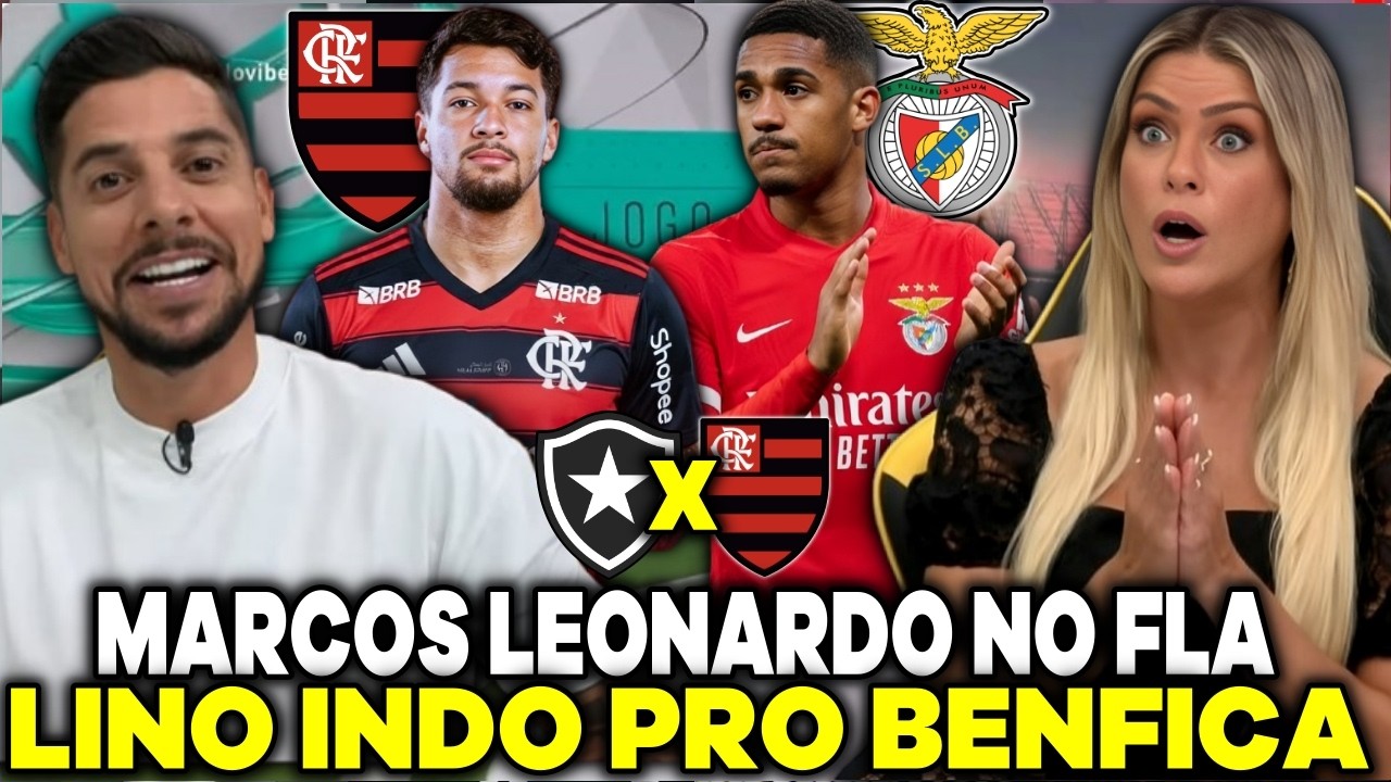 RENATA FAN E CICINHO DÃO O PAPO MARCOS LEONARDO NO FLA? SAMUEL LINO NO BENFICA? JOGO ABERTO FLAMENGO