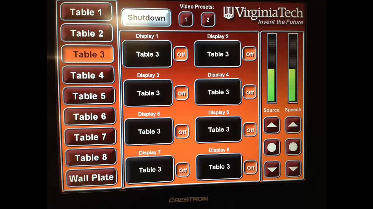 Touch Screen Control Panel Tutorial
