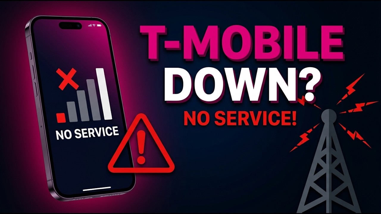 TMobile Outage Today? Check Network Status & Fix T-Mobile Service Issues