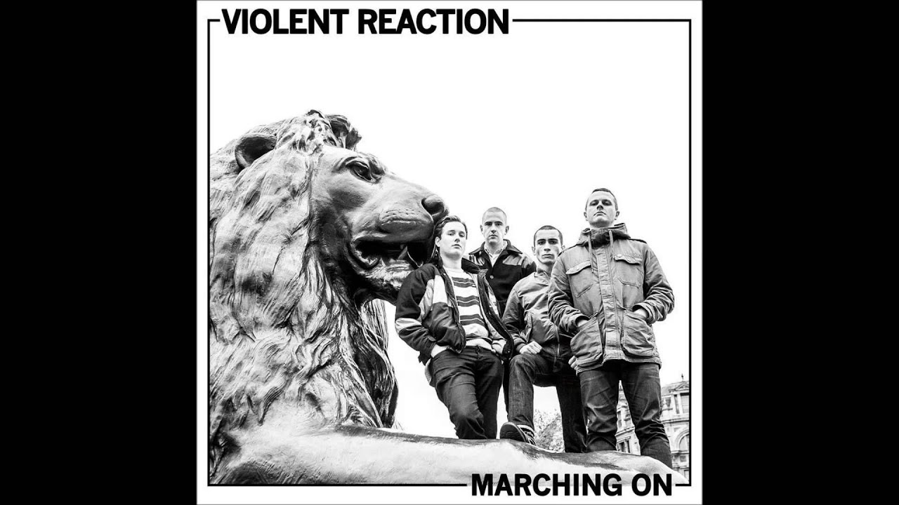 VIOLENT REACTION - 03 - No Pride   MARCHING ON  LP