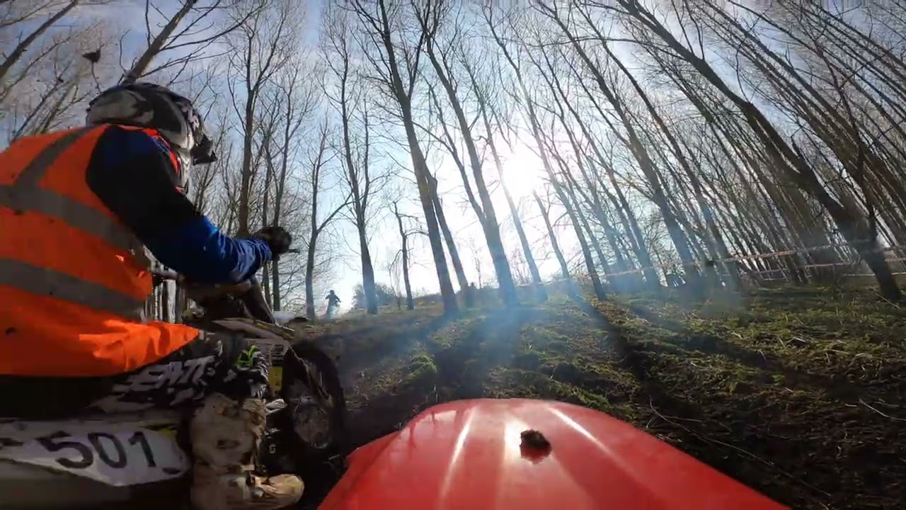 Lincolnshire Enduro Club Ashby Puerorum Lap 1.