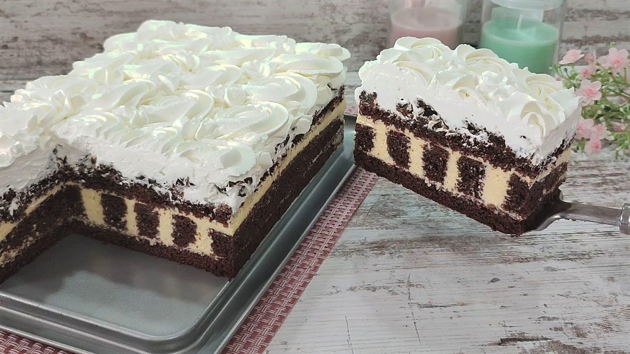 Мало кто знает этот рецепт! На вкус как настоящий торт от шеф-кондитера! Апельсиново-шоколадный торт