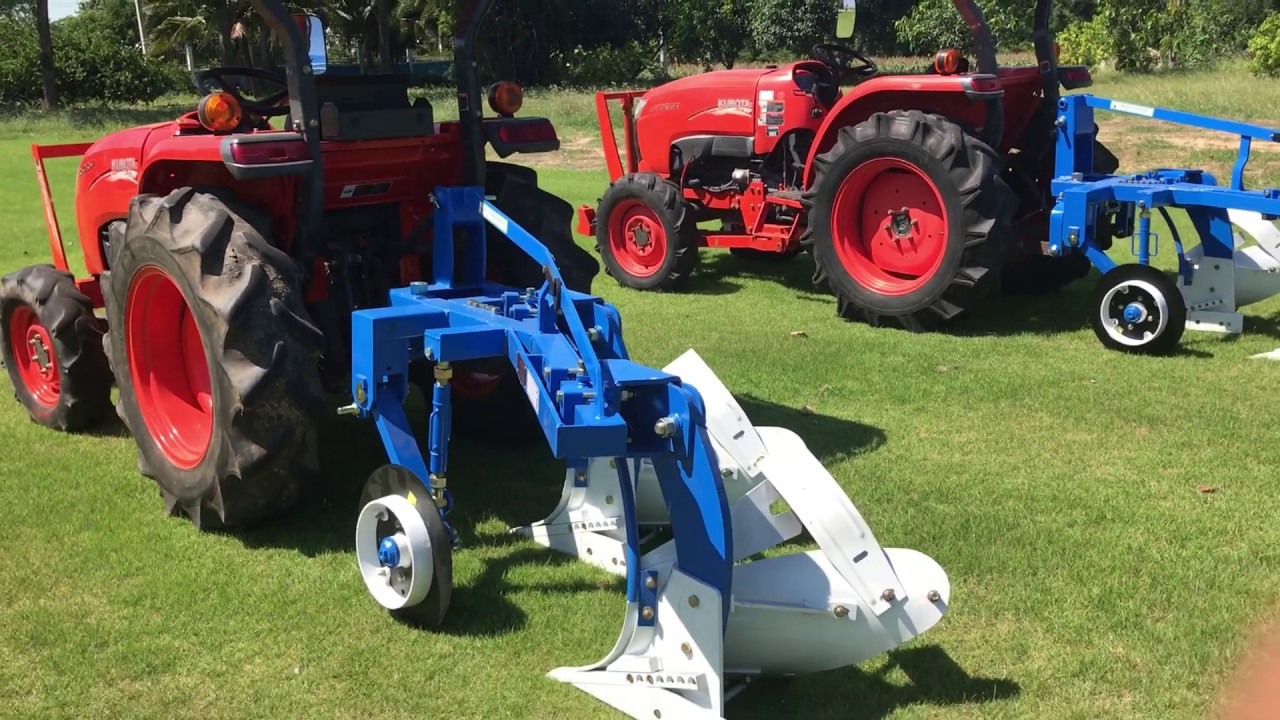 ผานไถกลบตอซังข้าว (FIXED MOULDBOARD PLOUGH) พรเจริญ ช่างคิด (CHANG KID) 085-373-3468, 081-947-6398