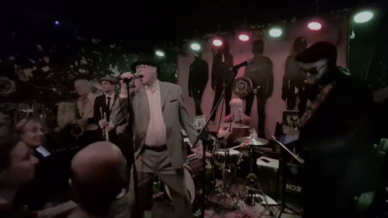 The Clerks feat. Arthur Kay live @Sonic Ballroom, Köln 20.12.2025 