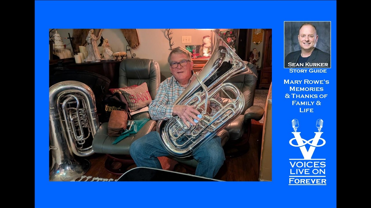 Mary Rowe Valentines Message to Husband Bill