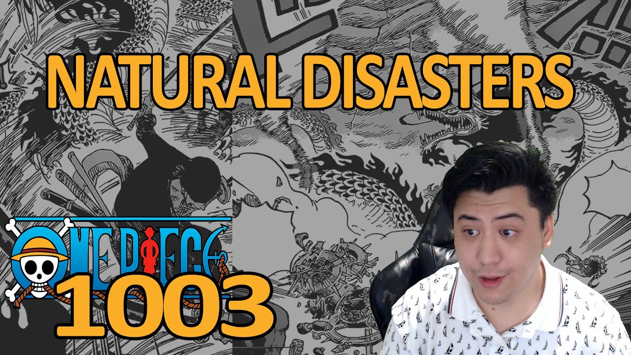 KAIDO TAKING DAMAGE!?! One Piece Chapter 1003 Manga Live Reaction