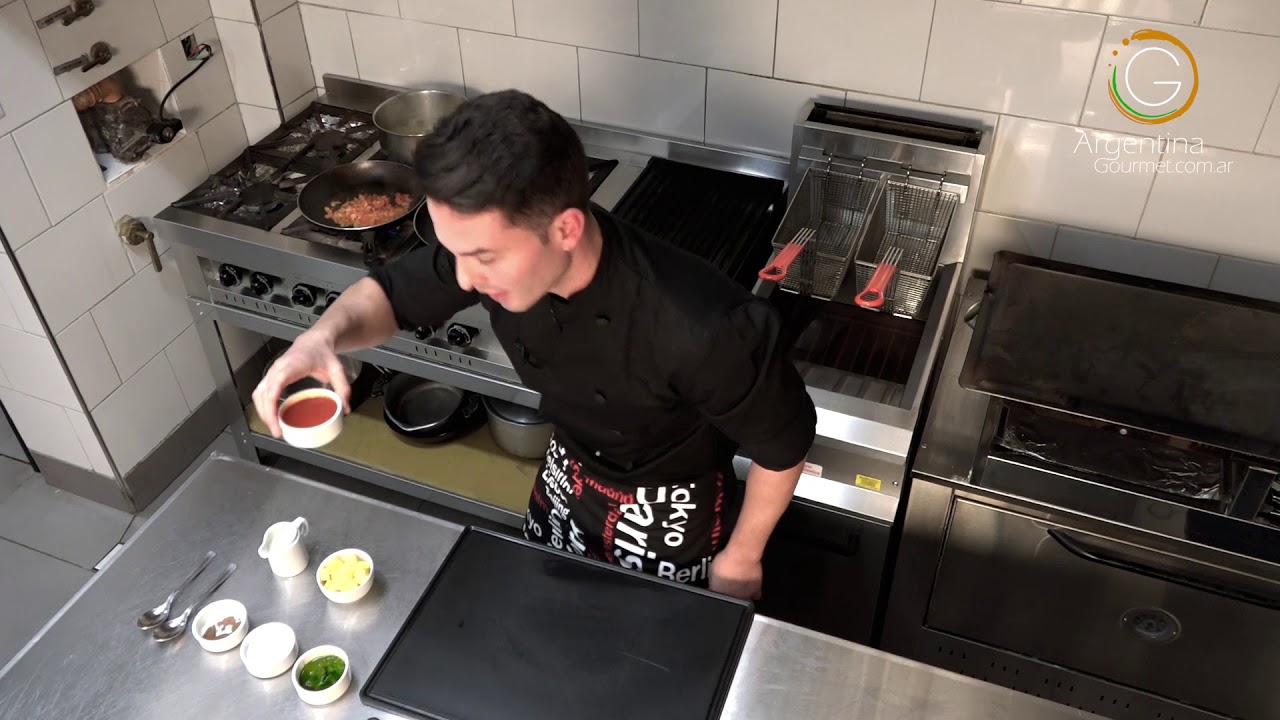 Pollo a la pizzaiola