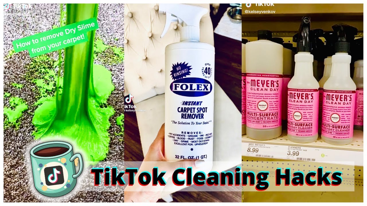 TikTok Cleaning Hack Compilation #7