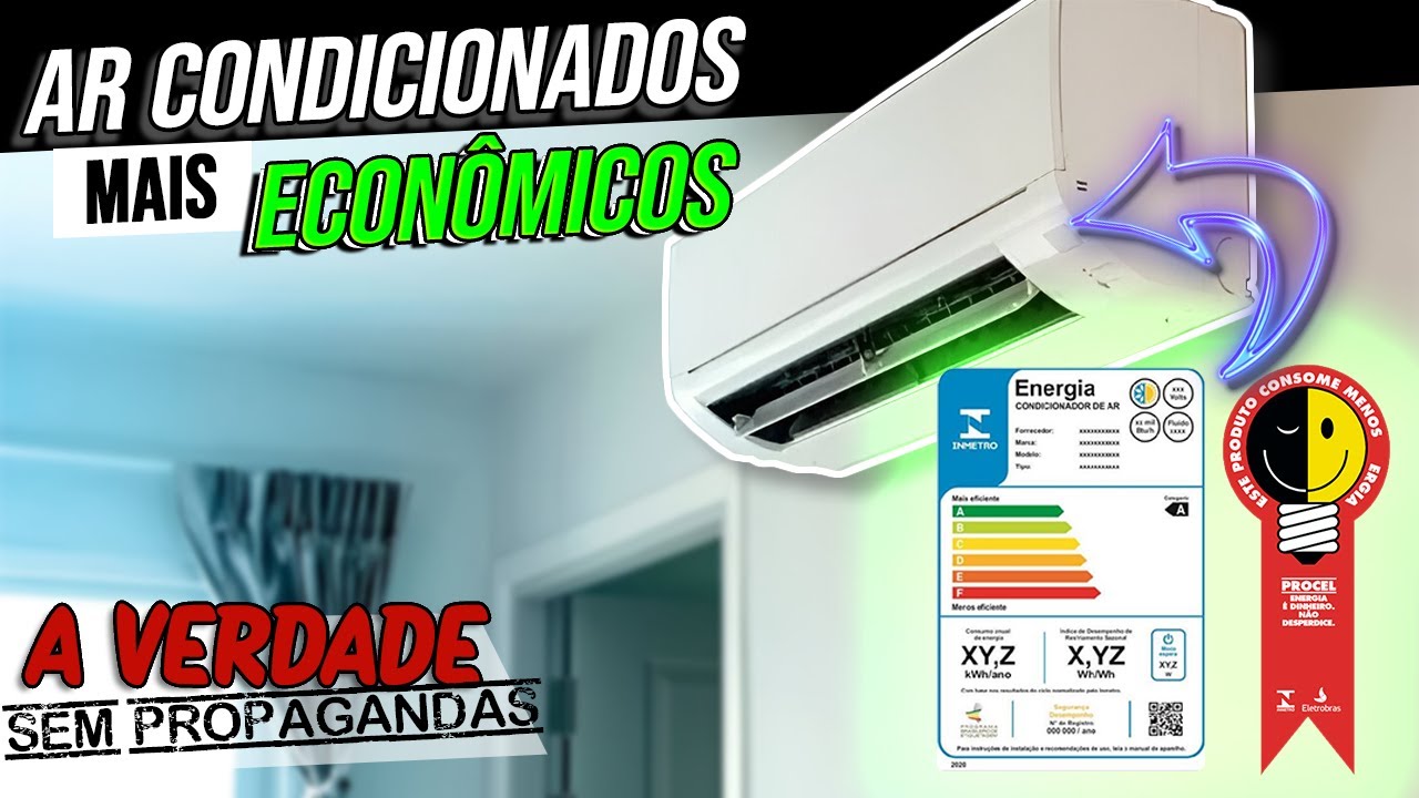 AR CONDICIONADOS mais 💲ECON&Ocirc;MICOS &ndash; Split Inverter para comprar tranquilo!!