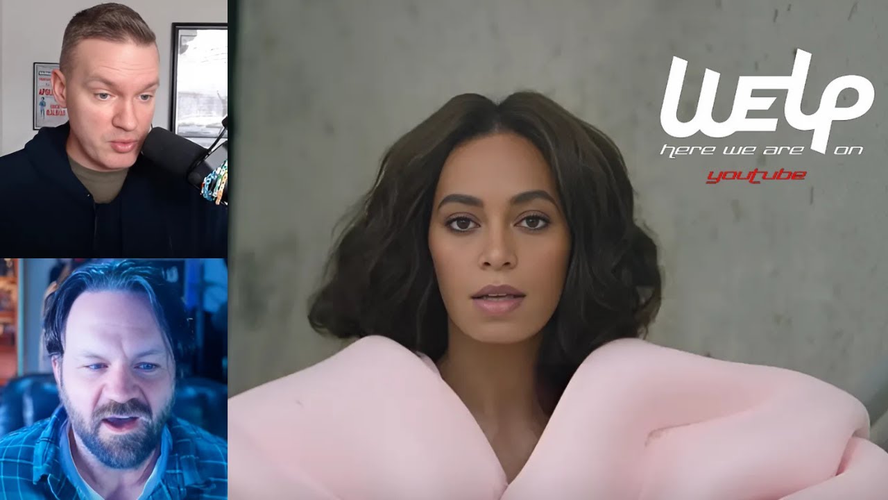 Reacting to Solange's 'Cranes in the Sky' | Our First Time Hearing Her Music