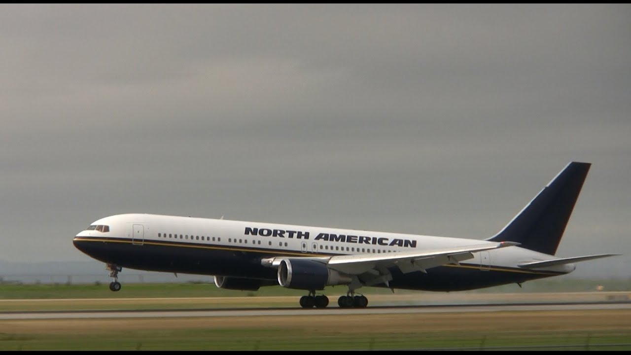 North American B767-300 Plus MORE!! at YVR.