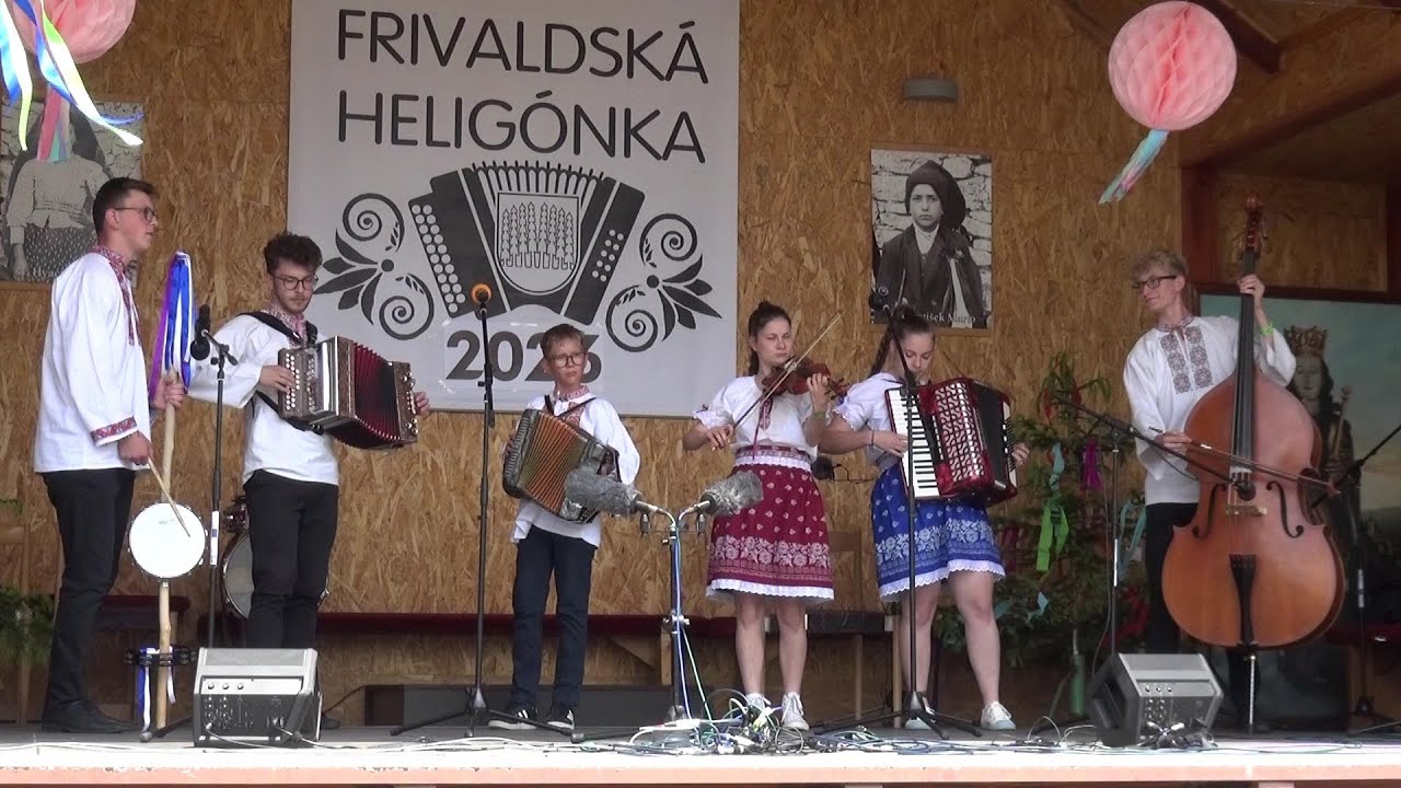 Muzika spod Kozla - Frivaldská heligónka 2023