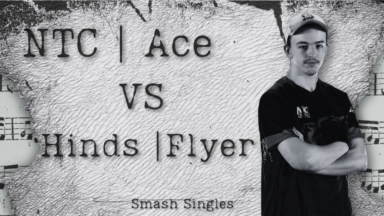 NJCAAE Smash Singles NTC | Ace vs Hinds | CC Flyer