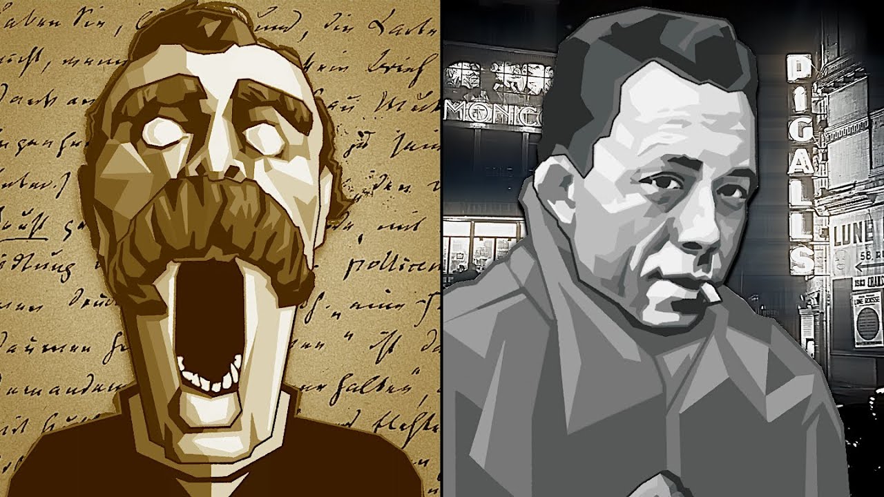Средний немецкий мыслитель против среднего французского философа