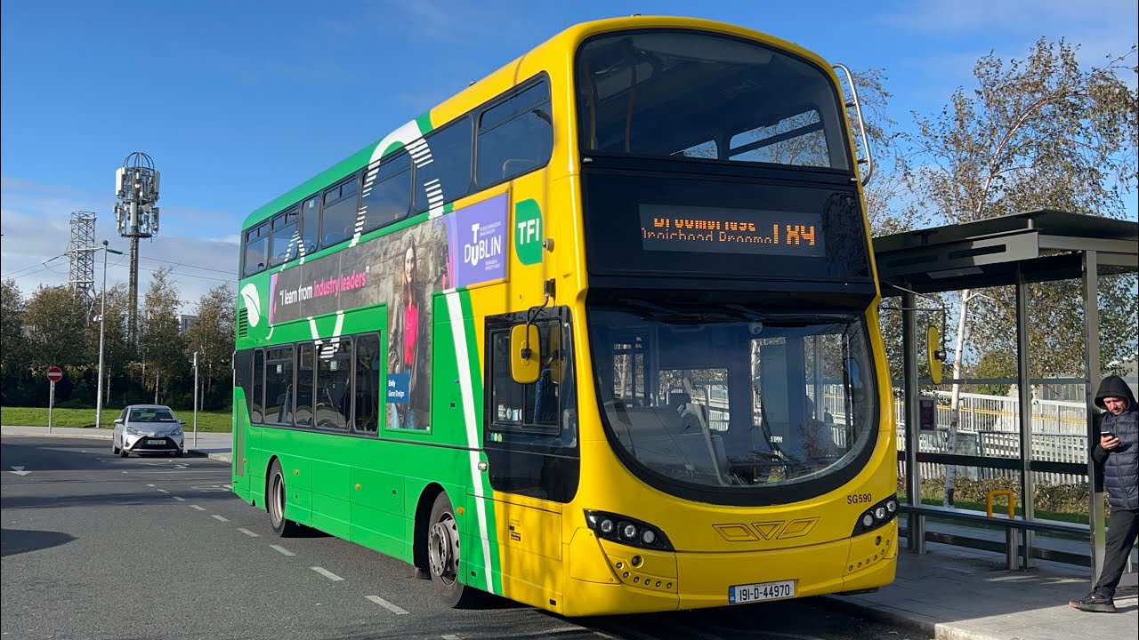 Dublin Bus | Volvo B5TL Wright Gemini 3 SG590 | Route L89 to Broombridge