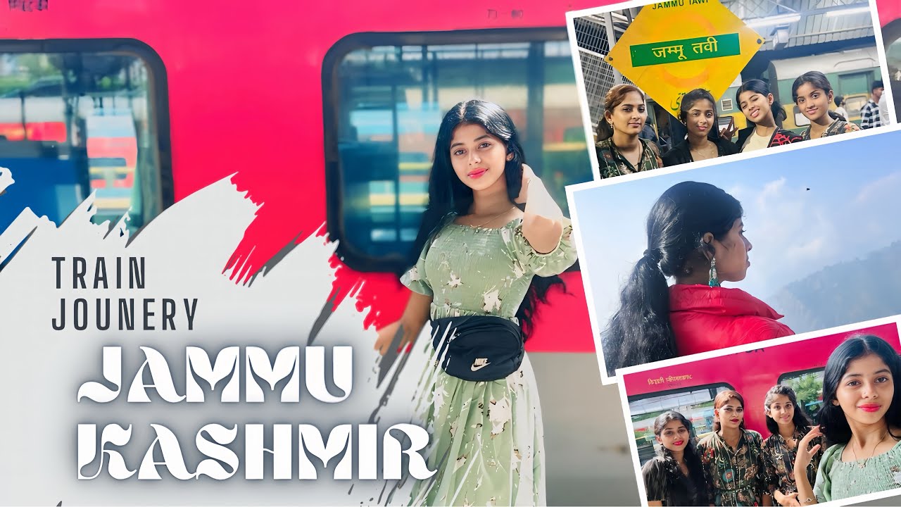 Ye safar jisne Mujhe rula Diya 😭🥲|| Mumbai se Jammu Kashmir ka experience || vibewithchiu ||