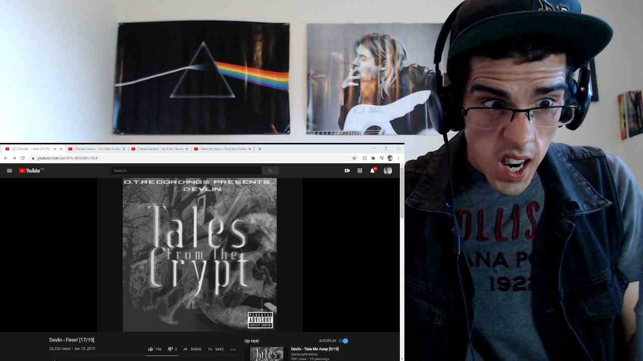 Tales of the Crypt!💯...Devlin - Firein' [17/19] | REACTION