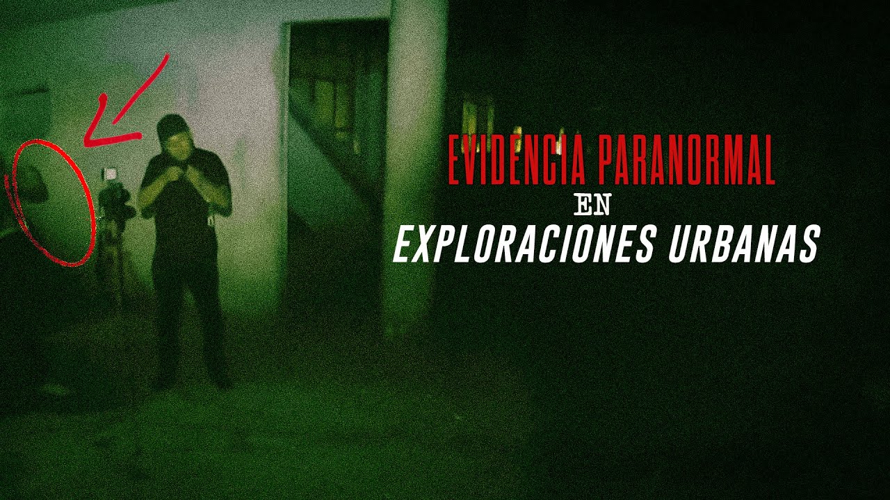 Haciendo URBEX accidentalmente grabaron COSAS PARANORMALES. Leometalraider