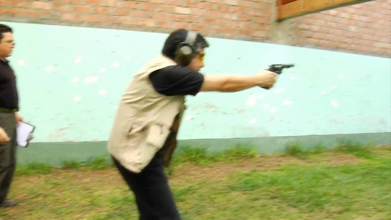 II Concurso de Tiro Defensivo con Revolver .38 SPL Parte I HD