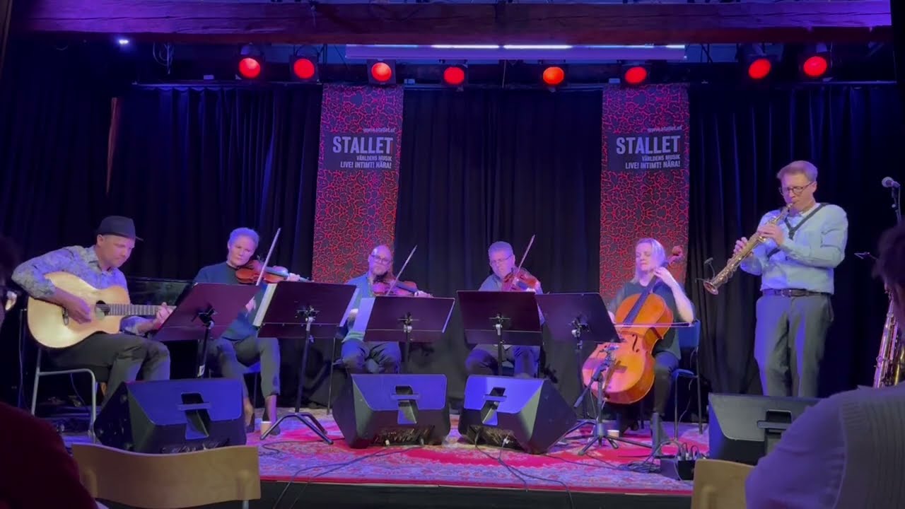 Daniel Reid & Andrum Ensemble Live @ Stallet