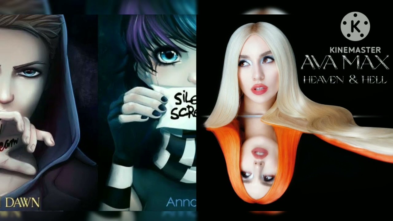 Ava Max x Anna Blue x Damien Dawn - Born to the Night x Silent Scream (Mashup)