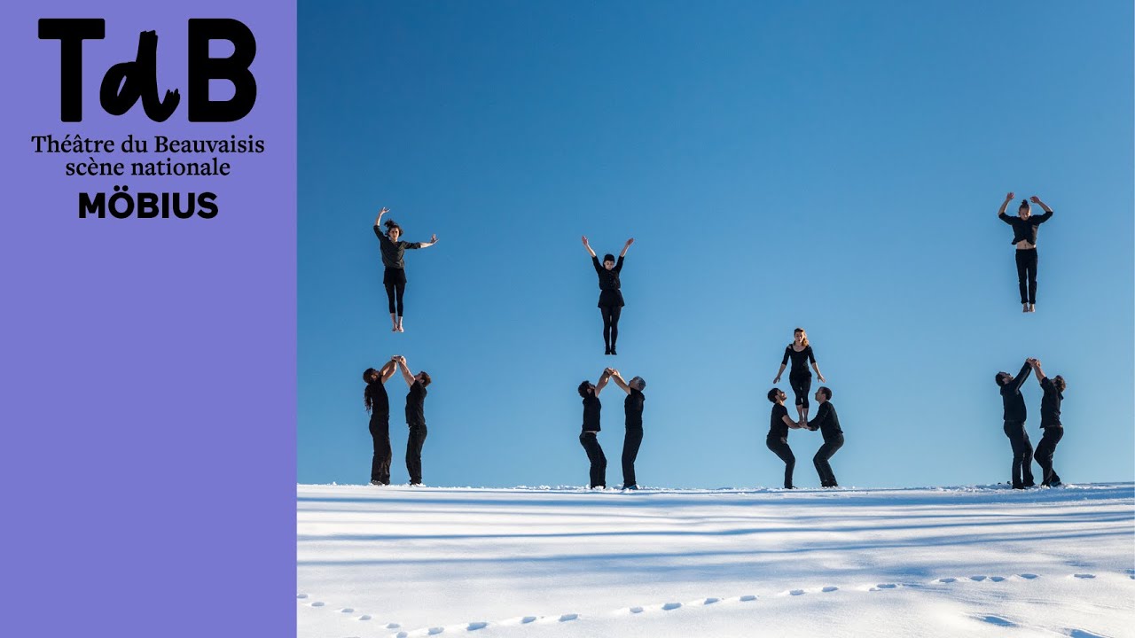 Teaser Möbius - Compagnie XY – artistes associés en collaboration avec Rachid Ouramdane