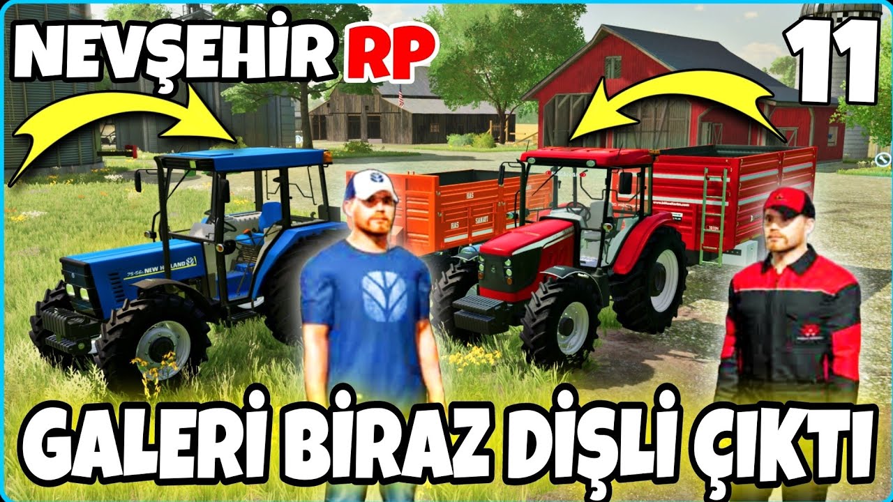 MF 398'i SATTIM | GALERİDEN TÜMOSAN 8105 VE İKİ TANE RÖMORK ALDIM ! Muhtar Ford 5000'i Satmış | FS22