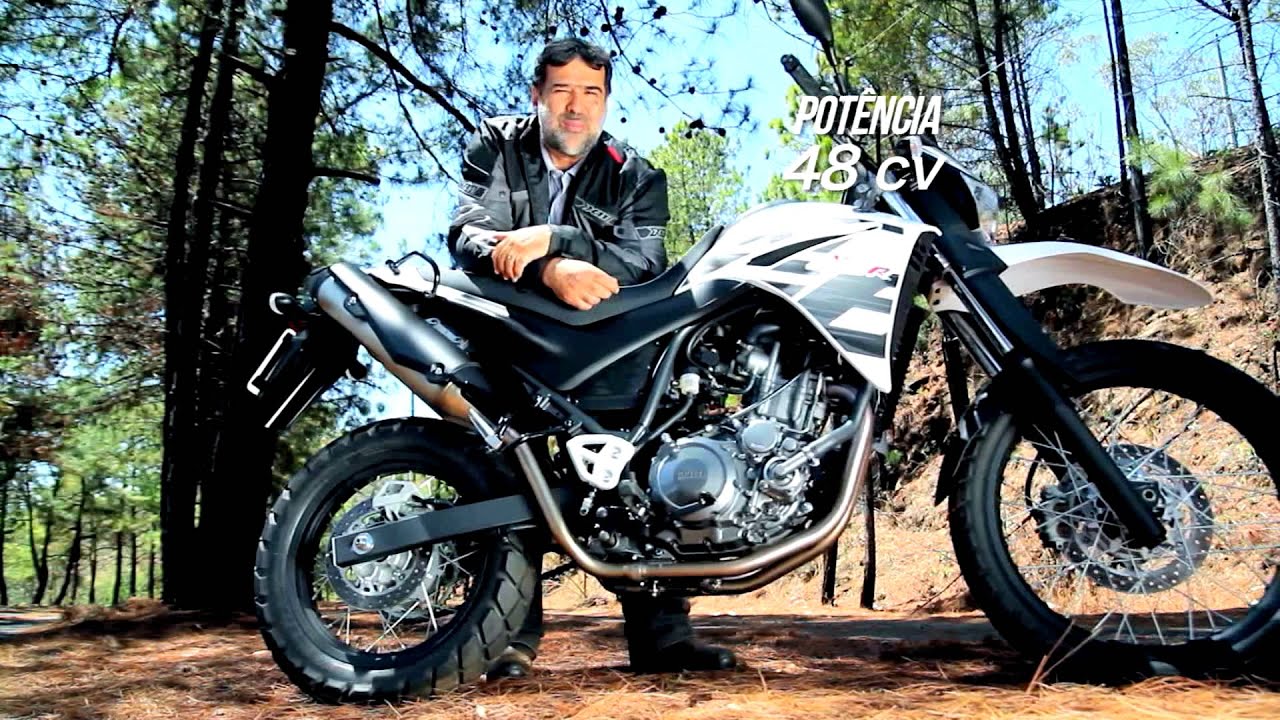 Teste: Yamaha XT 660R