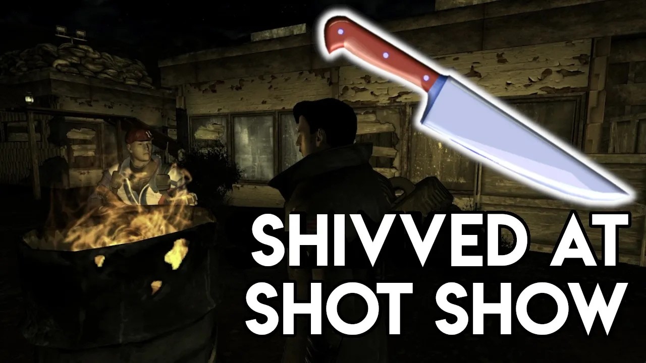 Шивед на выставке SHOT Show - история у костра